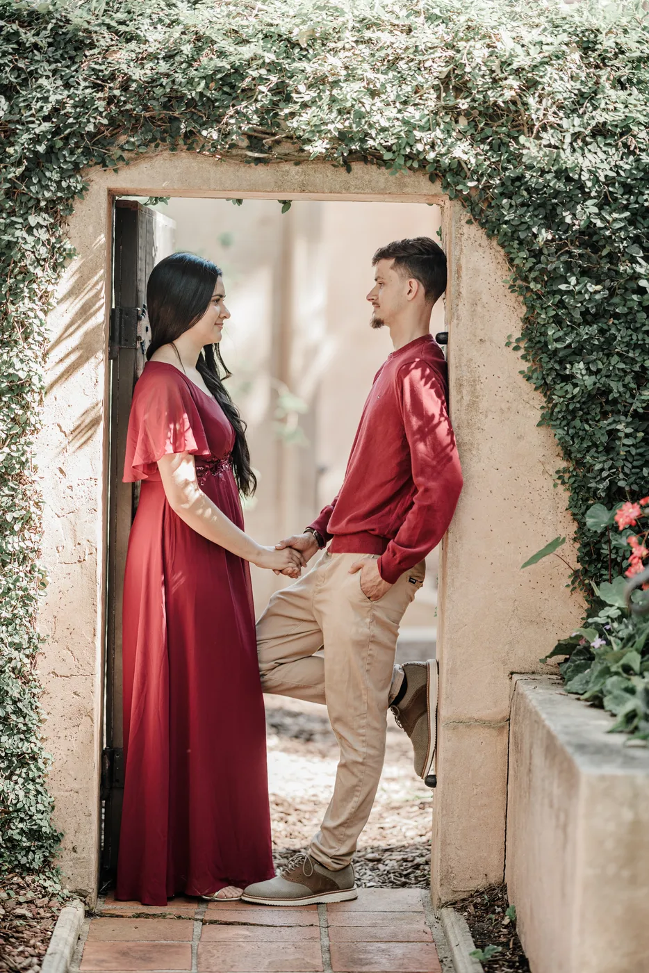 Celeste & Kyle — Engagement photography by Barreto Photography
