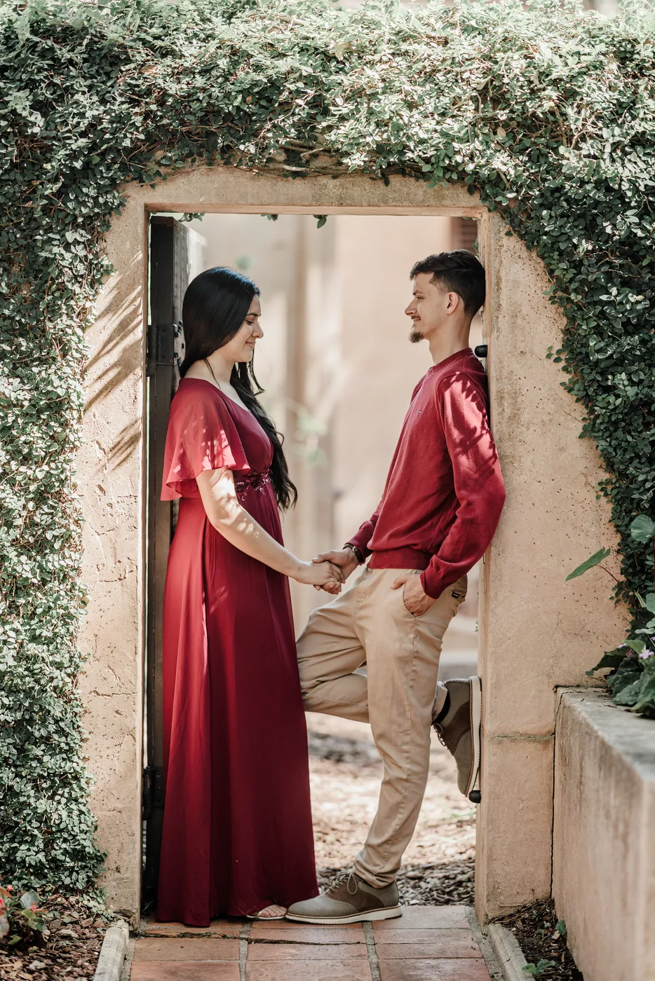 Celeste & Kyle — Engagement photography by Barreto Photography