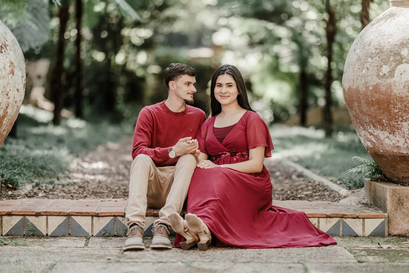 Celeste & Kyle — Engagement photography by Barreto Photography