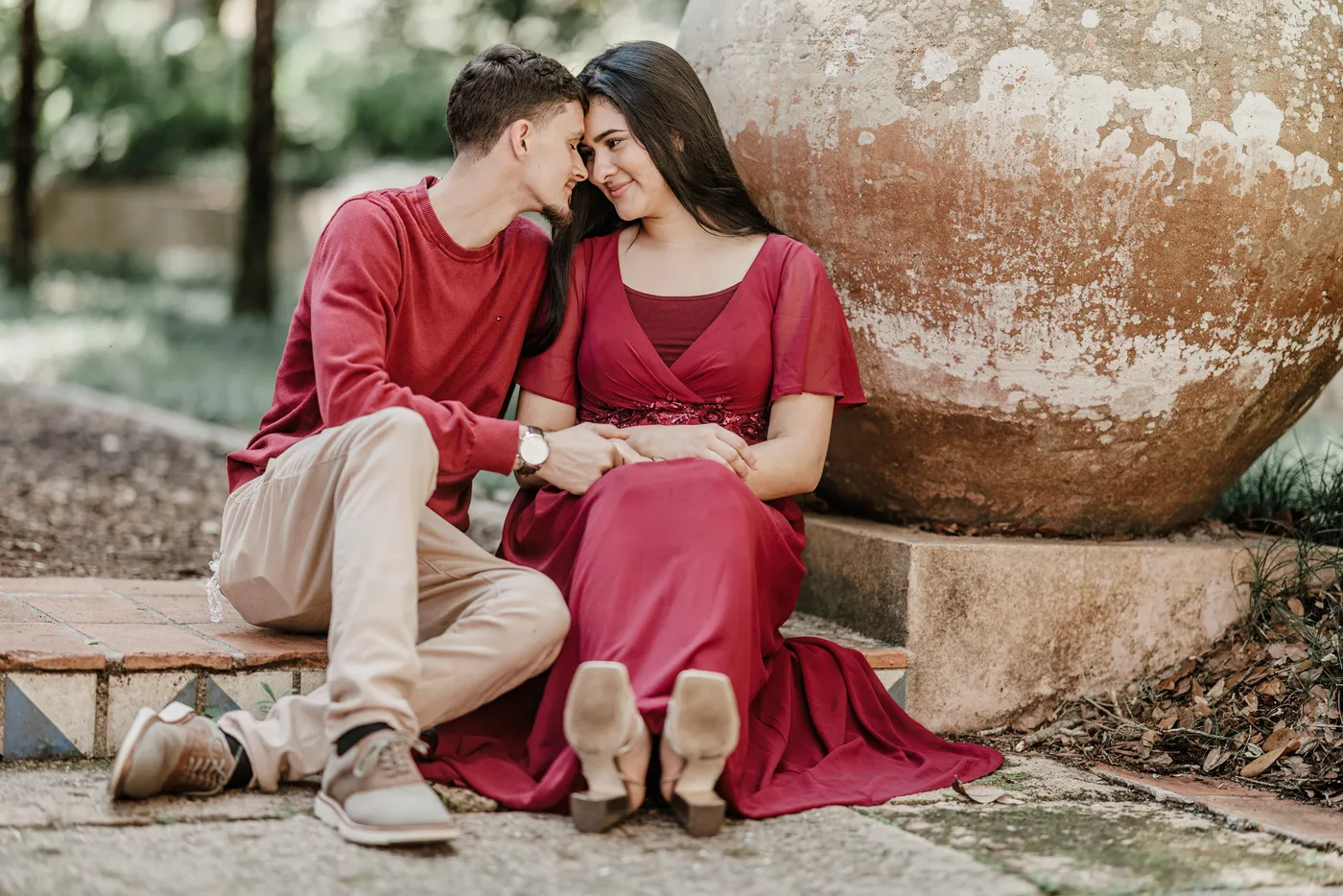 Celeste & Kyle — Engagement photography by Barreto Photography