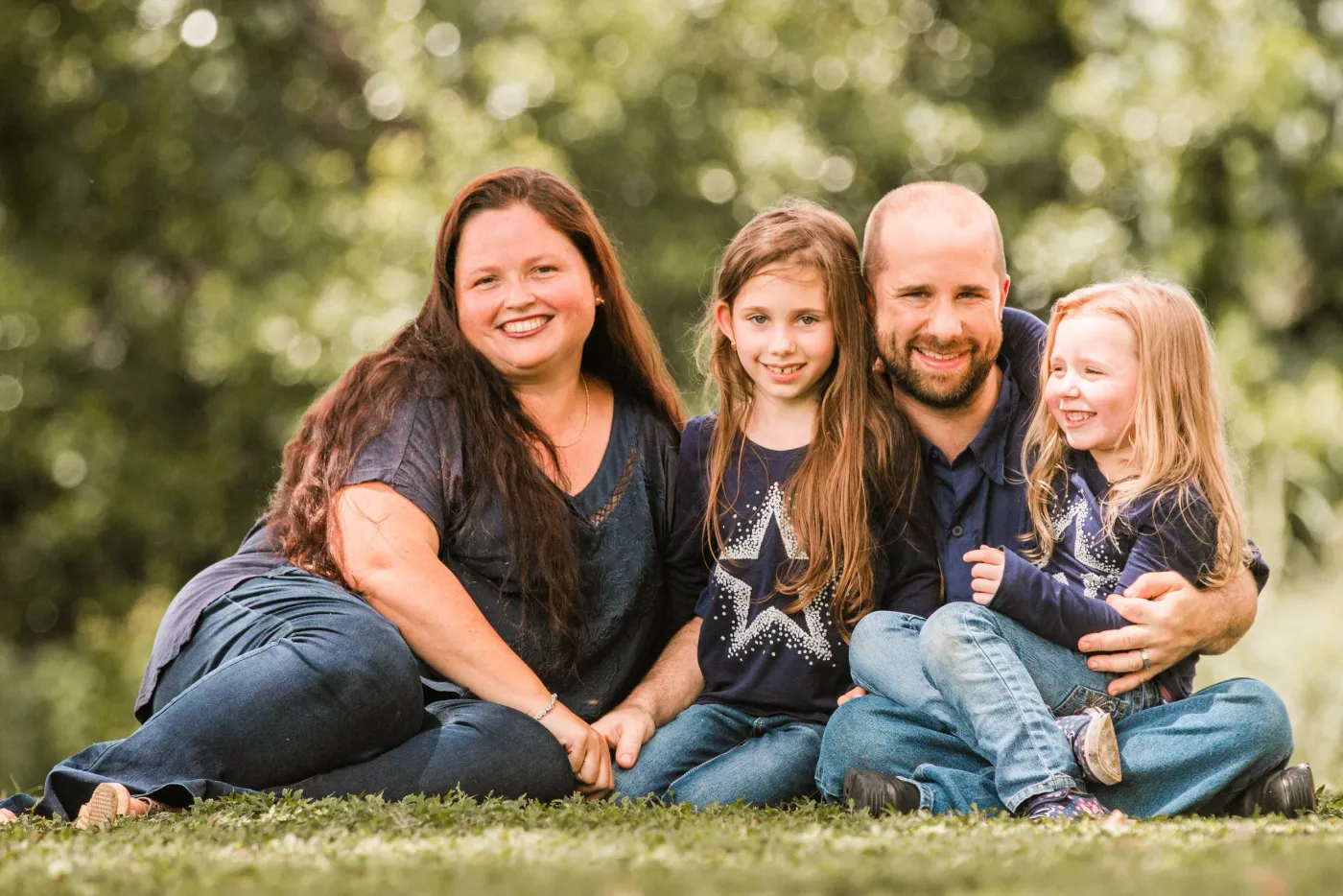 The Langley Family — Familie photography by Barreto Photography