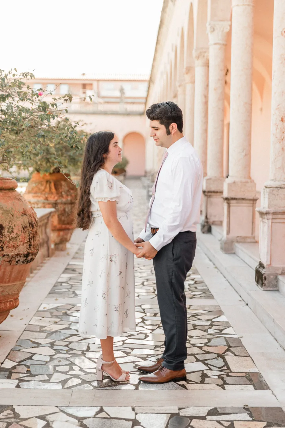 Maria & Elias — Engagement photography by Barreto Photography