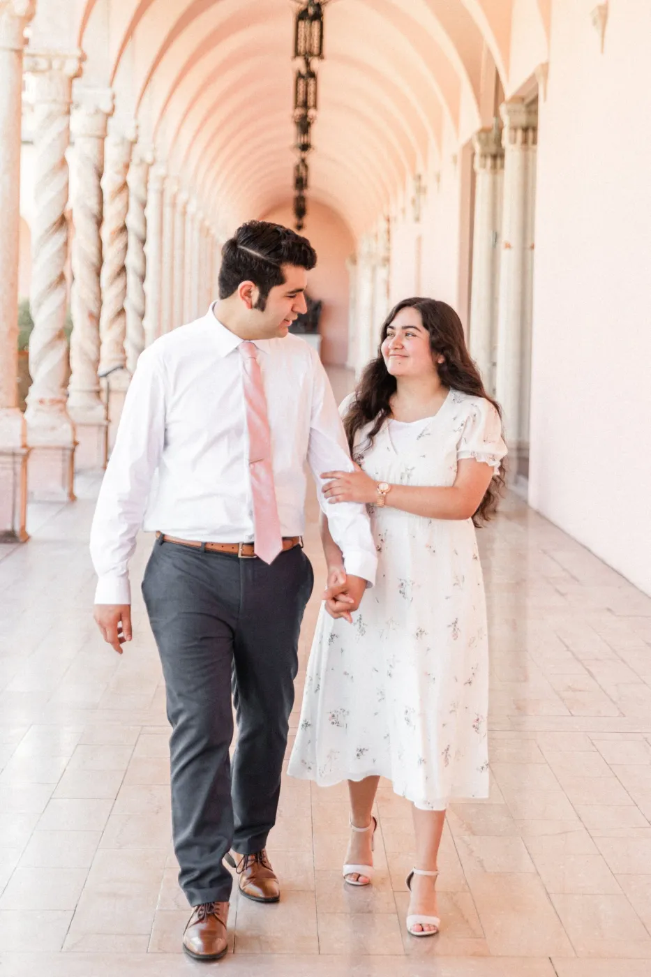 Maria & Elias — Engagement photography by Barreto Photography