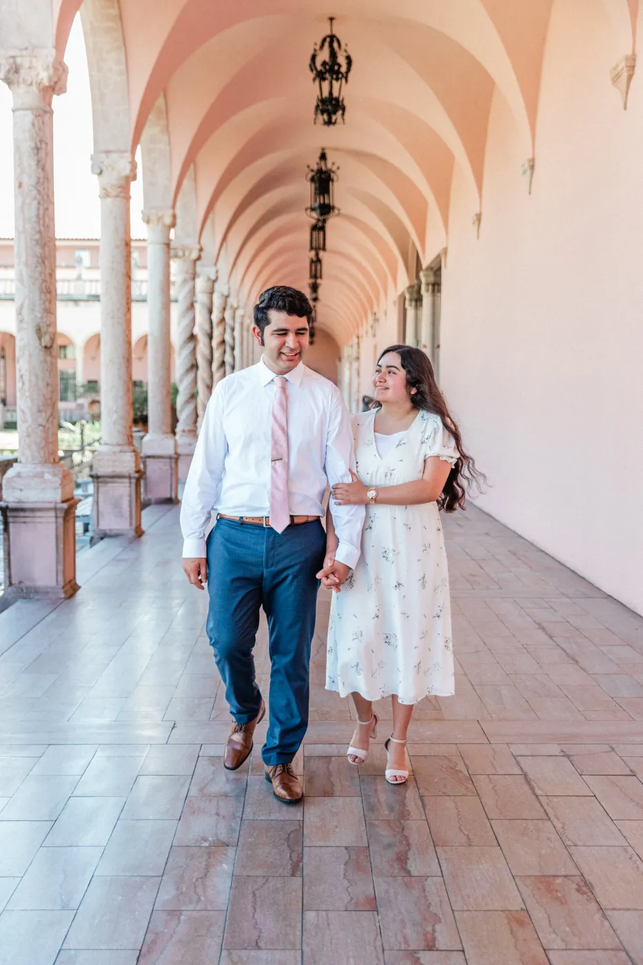 Maria & Elias — Engagement photography by Barreto Photography