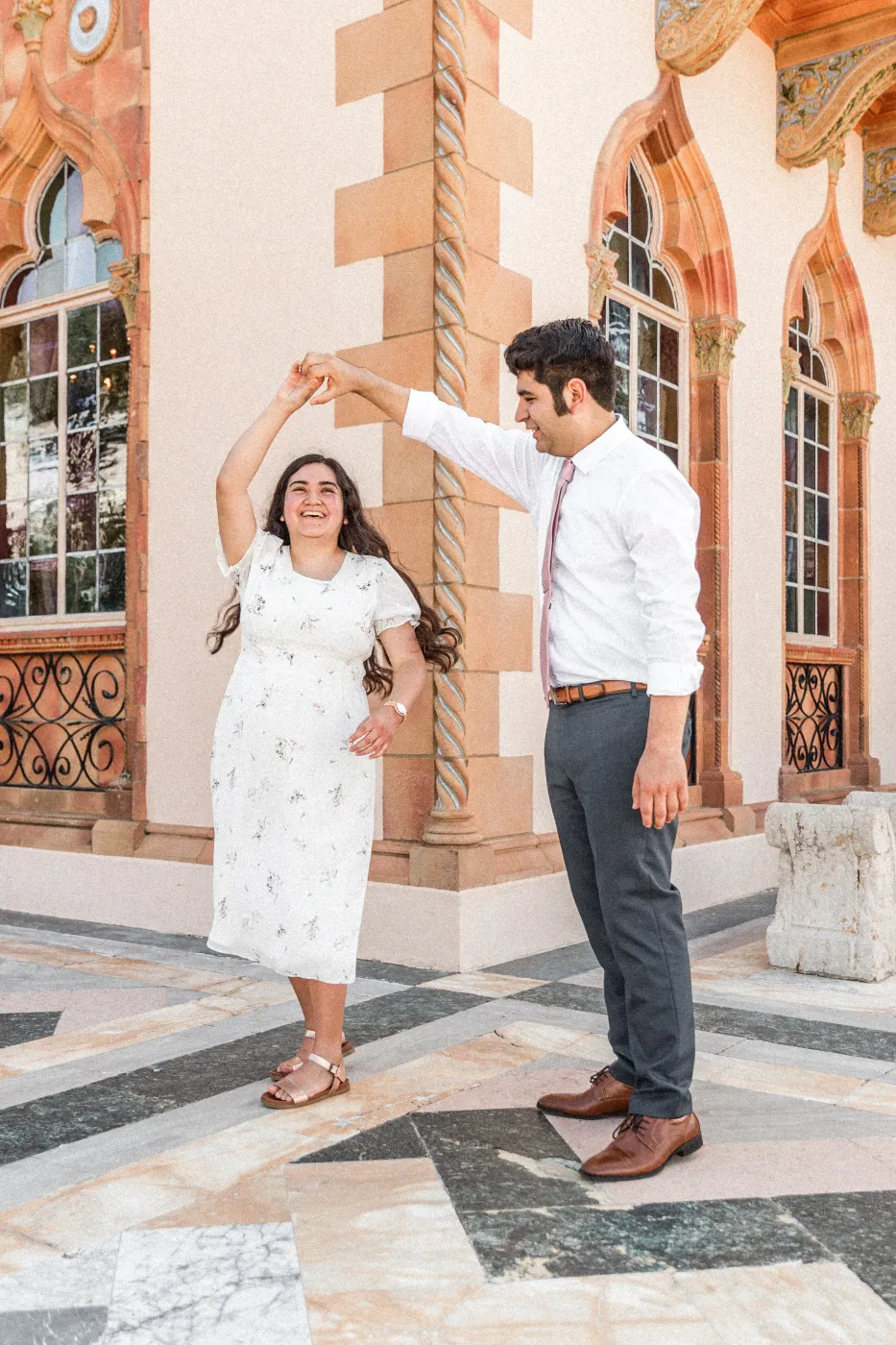 Maria & Elias — Engagement photography by Barreto Photography