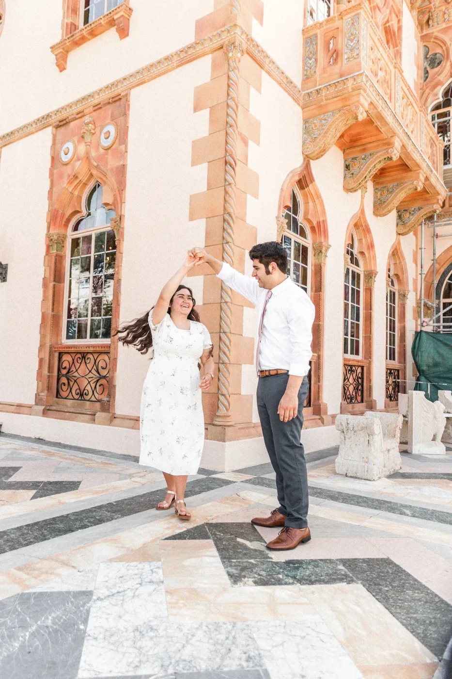 Maria & Elias — Engagement photography by Barreto Photography