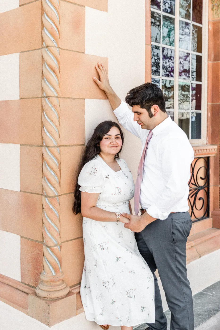 Maria & Elias — Engagement photography by Barreto Photography