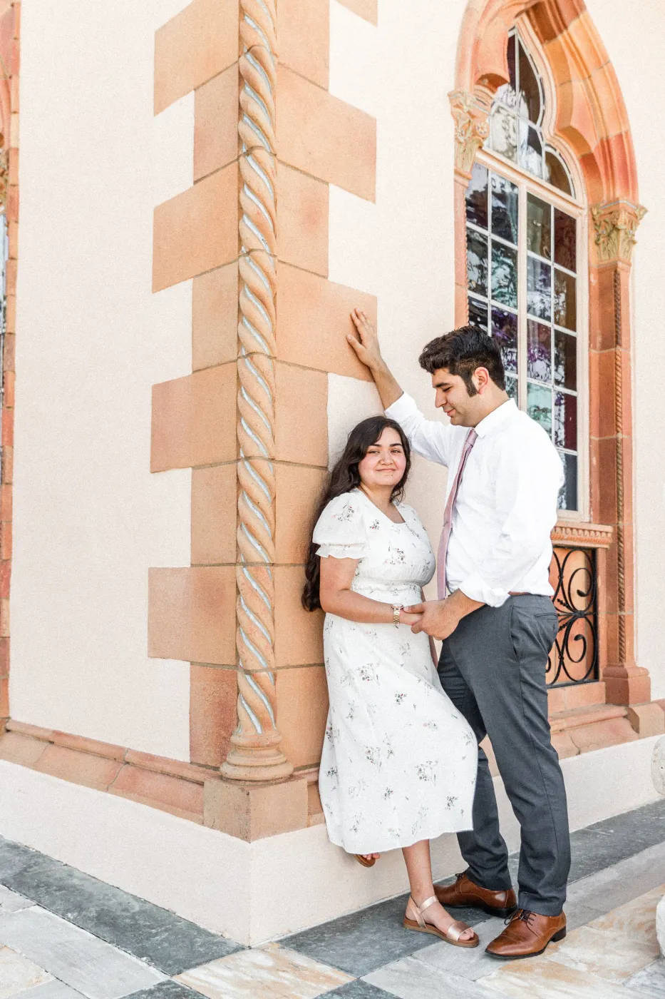 Maria & Elias — Engagement photography by Barreto Photography