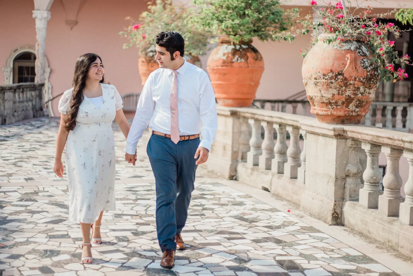 Maria & Elias — Engagement photography by Barreto Photography