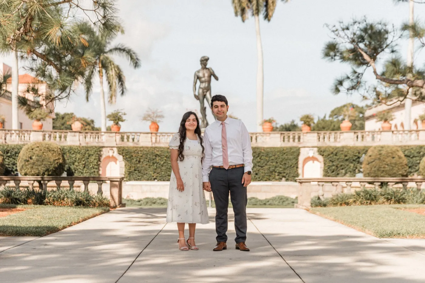 Maria & Elias — Engagement photography by Barreto Photography