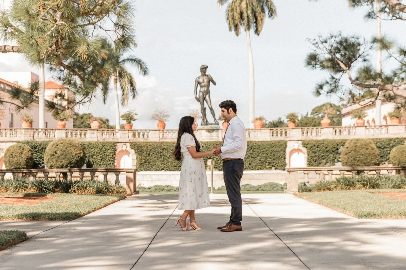 Maria & Elias — Engagement photography by Barreto Photography