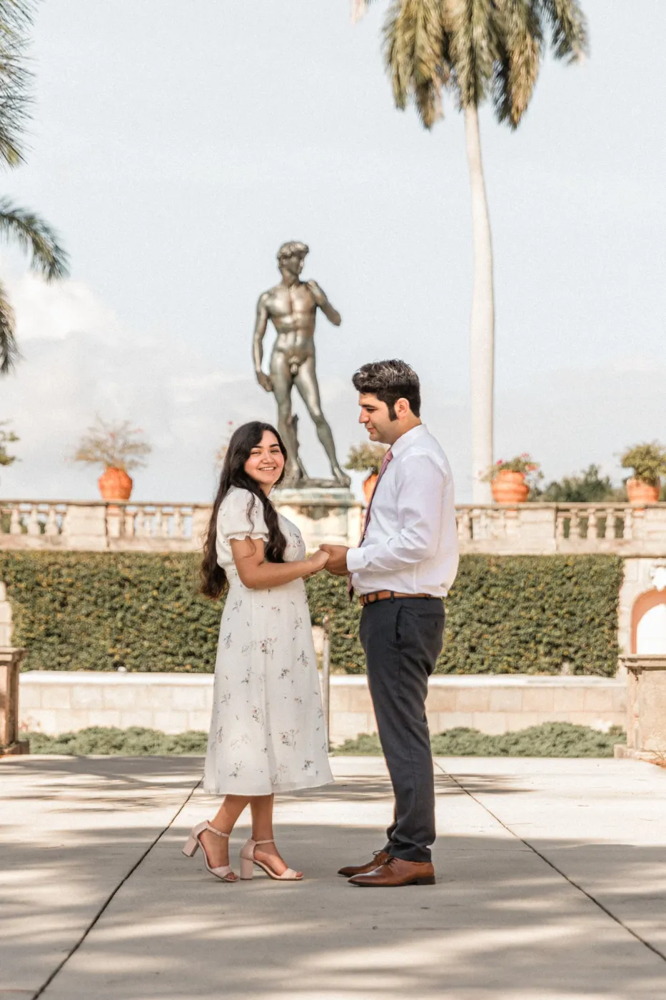 Maria & Elias — Engagement photography by Barreto Photography