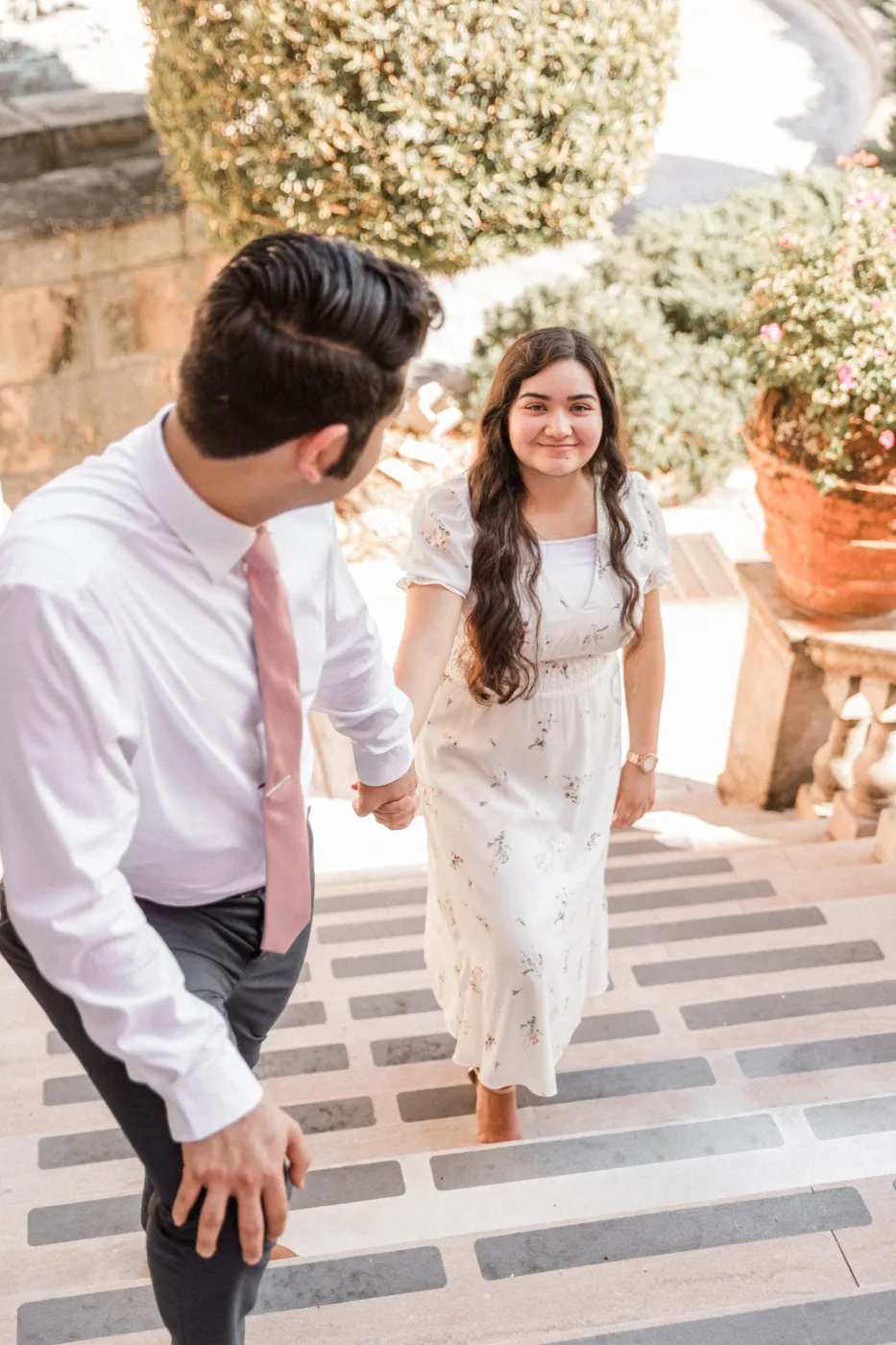Maria & Elias — Engagement photography by Barreto Photography
