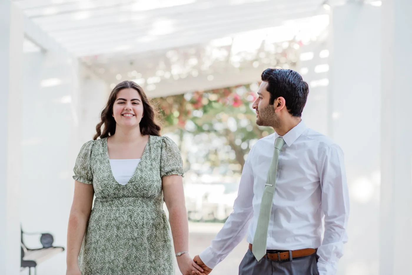 Saija & Esteban — Engagement photography by Barreto Photography
