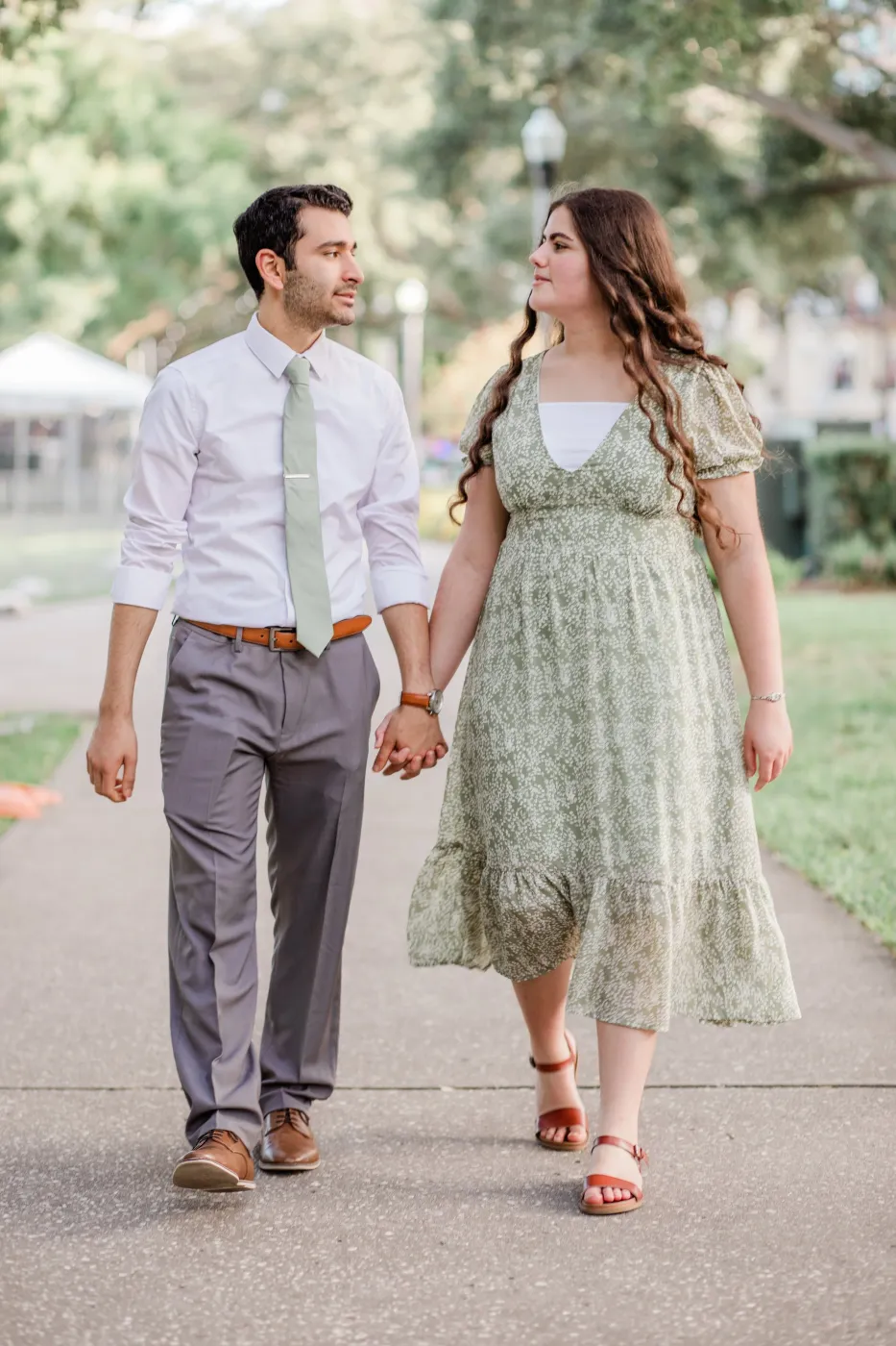 Saija & Esteban — Engagement photography by Barreto Photography