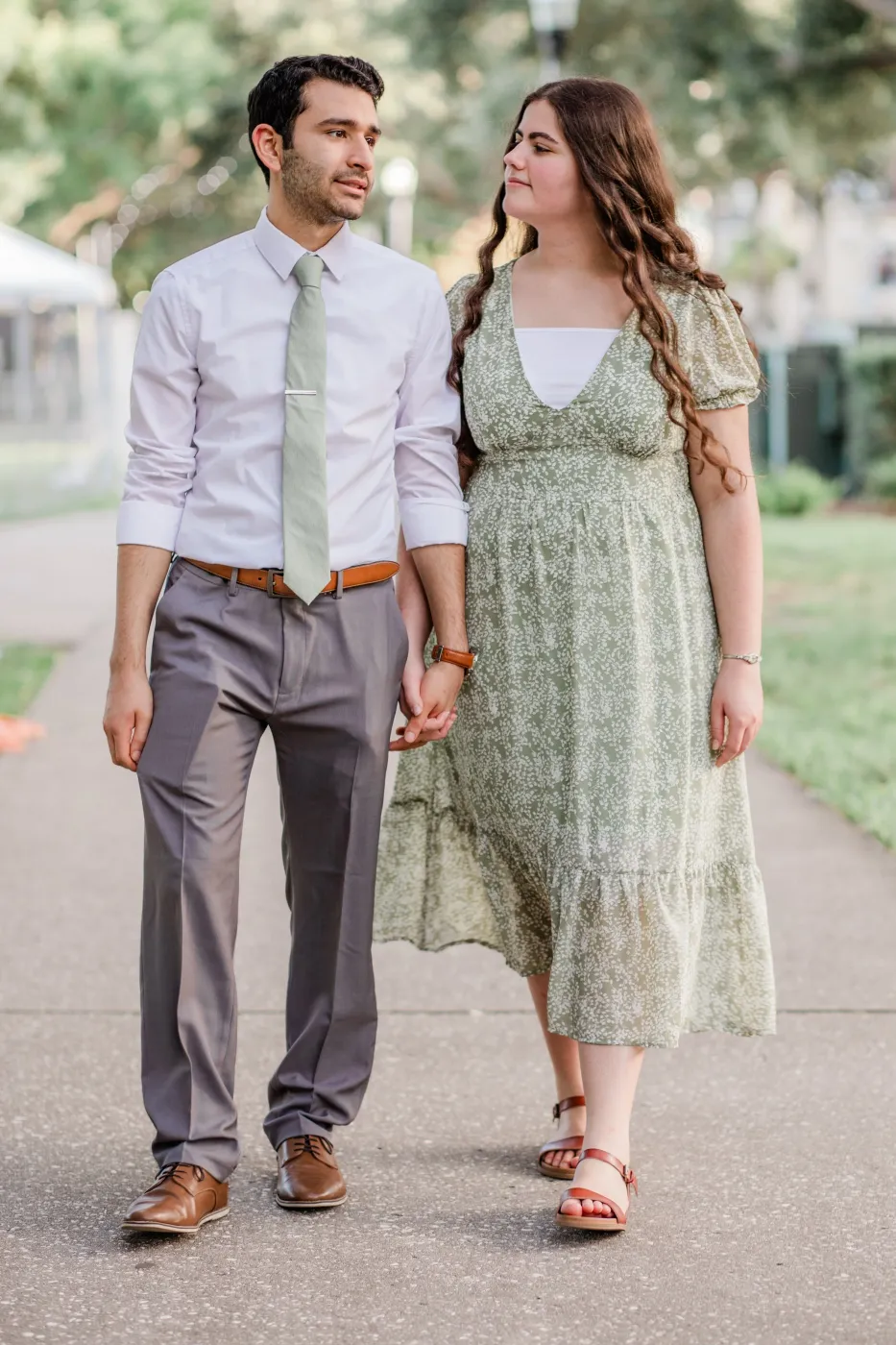 Saija & Esteban — Engagement photography by Barreto Photography