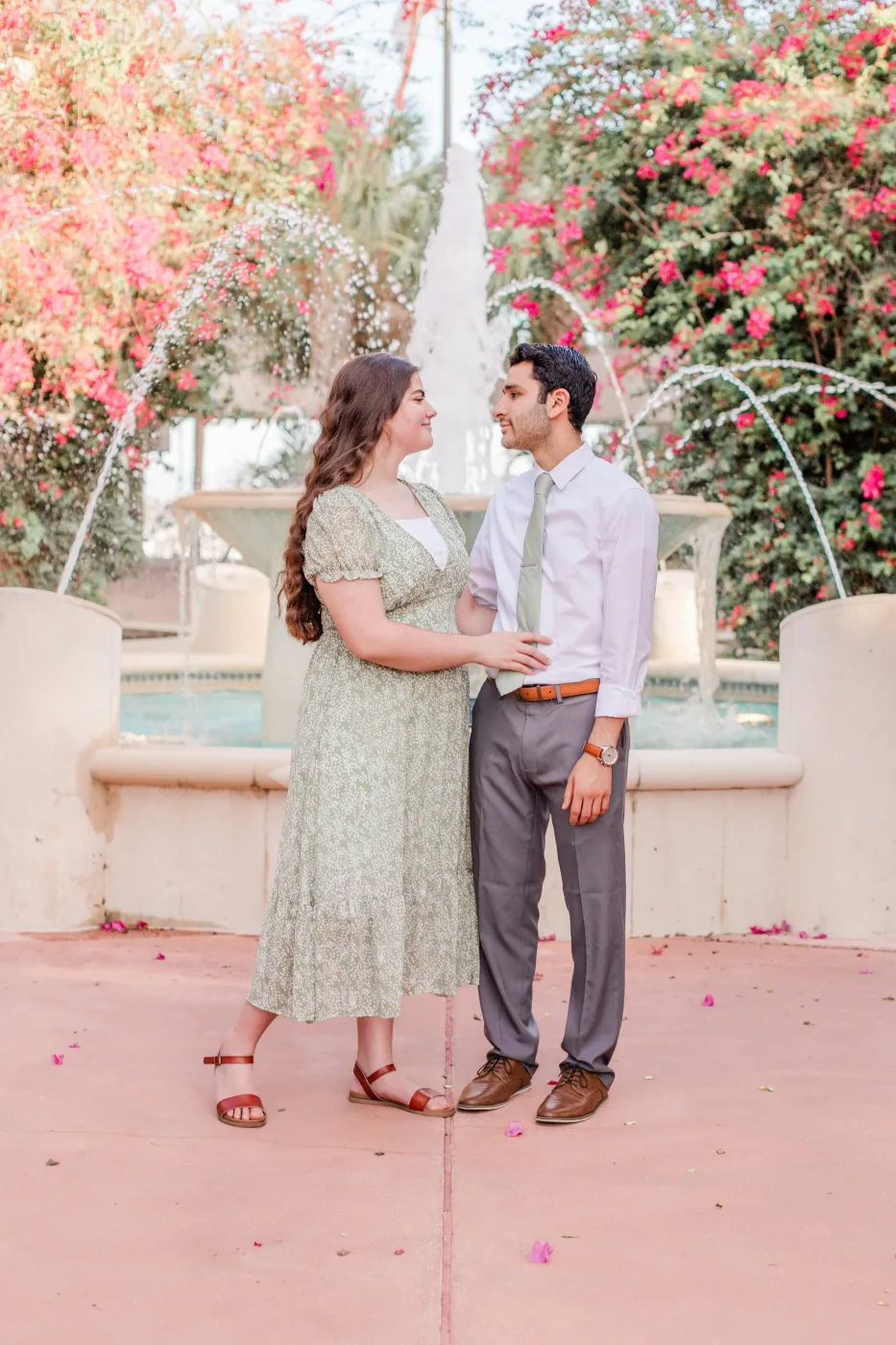Saija & Esteban — Engagement photography by Barreto Photography