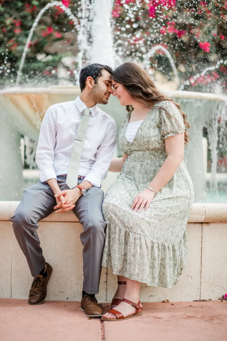 Saija & Esteban — Engagement photography by Barreto Photography